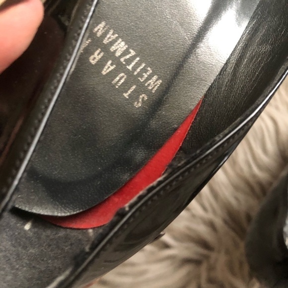 Stuart weitzman patent leather pumps - Picture 6 of 7